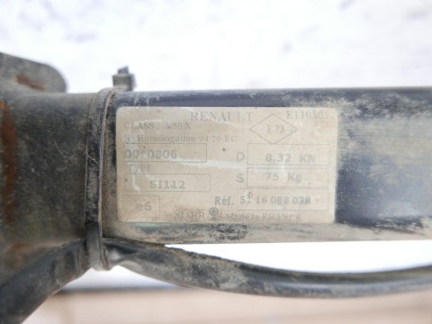 Hak holowniczy 511608803R DACIA DUSTER I HS 10-13