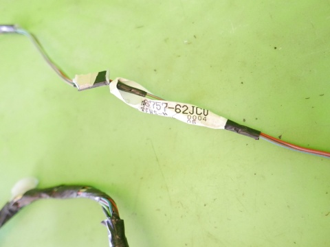 Instalacja wiązka drzwi prawa przód 36757-62JC0 SUZUKI SWIFT EZ 5D 05-08