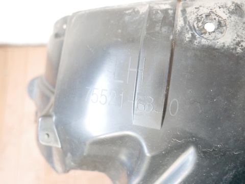 Nadkole lewe tył 75521-63J0 SUZUKI SWIFT EZ HB 5D 05-08