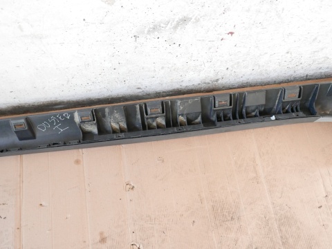 Listwa nakładka progowa lewa 764580002R DACIA DUSTER I HS 10-13