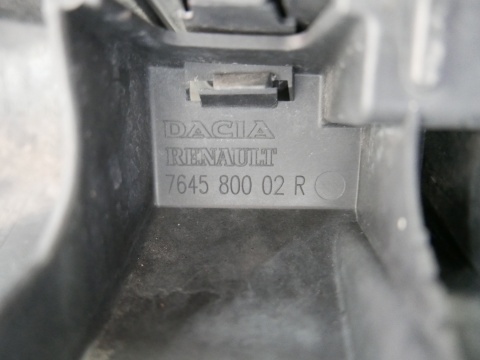 Listwa nakładka progowa lewa 764580002R DACIA DUSTER I HS 10-13