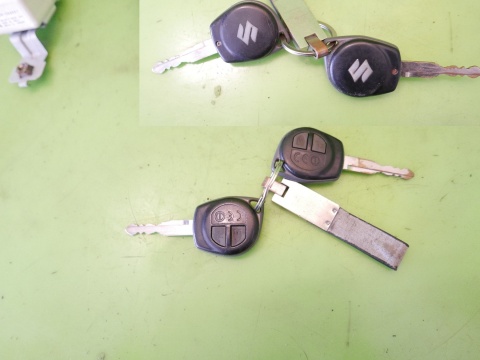 Zestaw startowy do odpalenia immo 33920-62J0 SUZUKI SWIFT EZ 1.3 16V 05-08