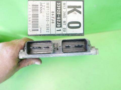 Zestaw startowy do odpalenia immo 33920-62J0 SUZUKI SWIFT EZ 1.3 16V 05-08
