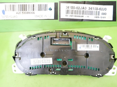 Zestaw startowy do odpalenia immo 33920-62J0 SUZUKI SWIFT EZ 1.3 16V 05-08