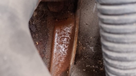 Silnik słupek VW GOLF IV 1.9 SDI AGP 68KM 50kW odpala 97-06