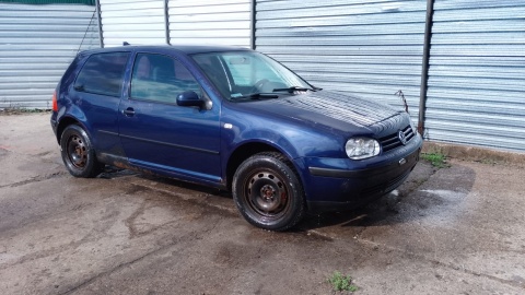 Silnik słupek VW GOLF IV 1.9 SDI AGP 68KM 50kW odpala 97-06