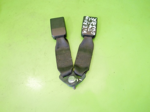 Zatrzask zapięcie pasa środek lewe tył 0752494 5508843 DACIA DUSTER I HS