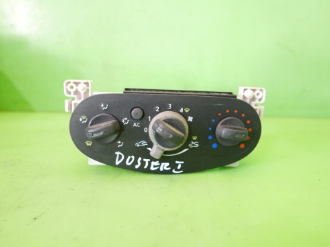 Panel sterowania nawiewem N106278B DACIA DUSTER I HS 10-13