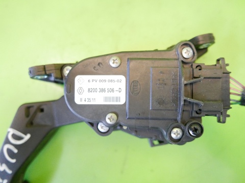 Pedał potencjometr gazu 6PV009085-02 DACIA DUSTER I HS 1.5 DCI 10-13