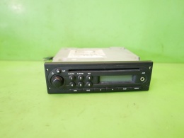Radio odtwarzacz cd MP3 oryginalne + kod 7648052592 DACIA DUSTER I HS 10-13