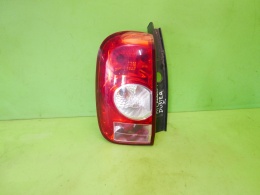 Lampa lewa tył 265550035R DACIA DUSTER I HS 10-13