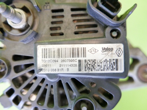 Alternator 231003831R VALEO DACIA DUSTER I HS 1.5 DCI 10-13