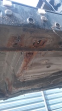 Próg prawy 475/9 BMW E91 325d KOMBI 04-08