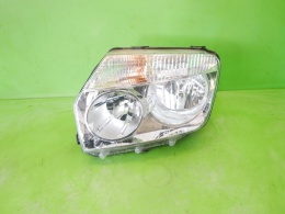 Reflektor lampa lewa przód 260600069R DACIA DUSTER I HS 10-13