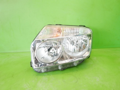 Reflektor lampa lewa przód 260600069R DACIA DUSTER I HS 10-13