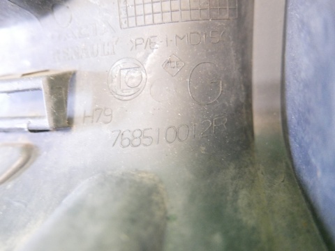 Listwa nakładka progowa lewa 768510012R DACIA DUSTER I HS 10-13