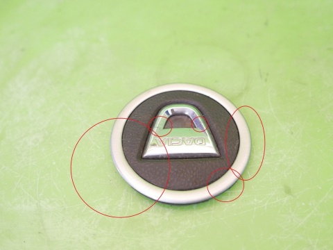 Logo znaczek emblemat poduszki kierownicy 34079431A DACIA DUSTER I HS 10-13