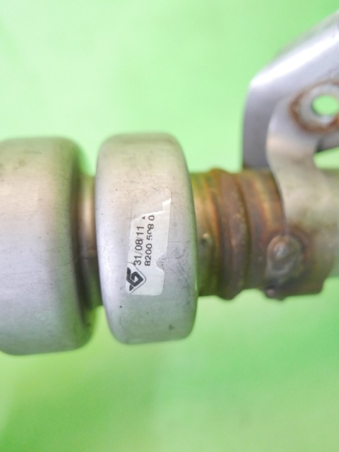 Rura wąż przewód intercoolera 8200598006 DACIA DUSTER I HS 1.5 DCI 10-13