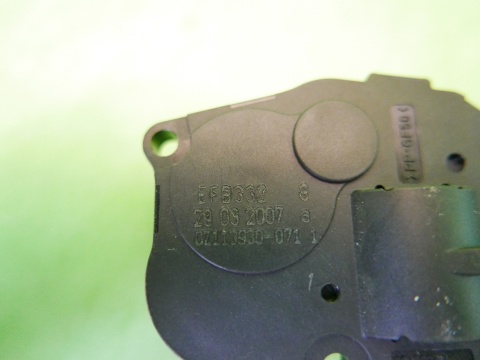 Silniczek sterowania nawiewem CZ113930-0711 BMW E91 325d 3.0 D KOMBI 04-08