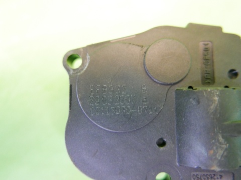 Silniczek sterowania nawiewem CZ113930-0711 BMW E91 325d 3.0 D KOMBI 04-08