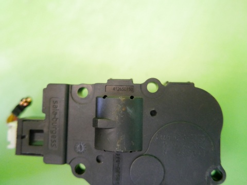 Silniczek sterowania nawiewem CZ113930-0711 BMW E91 325d 3.0 D KOMBI 04-08