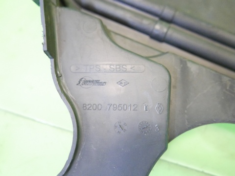 Obudowa osłona rozrządu 8200795003C 8200795012B DACIA DUSTER HS 1.5 DCI