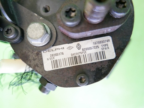 Pompa wtryskowa 8200057225 167003374R Delphi DACIA DUSTER I HS 1.5 DCI 10-