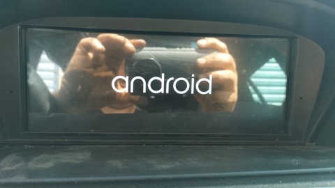 Radio ekran android D8080-02 e60 px6 4+32gb 9.0 ccc BMW E91 325d 04-08
