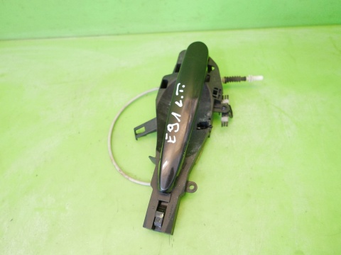 Klamka zewnętrzna lewa tył 475/9 BMW E91 325d KOMBI 04-08