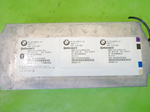 Moduł bluetooth 84.10-9149615-01 BMW E91 325d 04-08