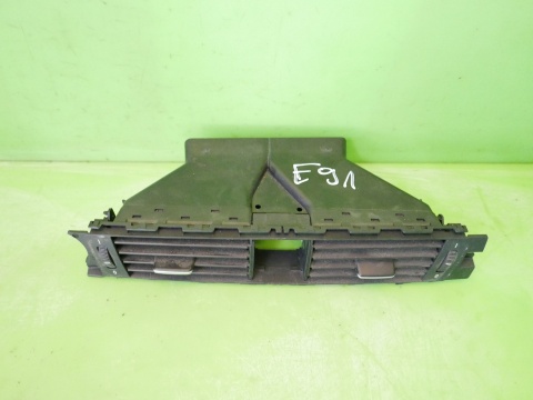 Kratka nawiewu środek 64.22-9151173-01 BMW E91 325d 04-08