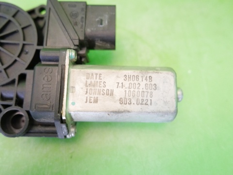 Silniczek szyby lewy tył 5pin 1060078 71.002.603 903.0221 BMW E91 325d 04-