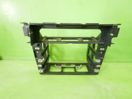 Ramka kosz stelaż radia panelu nawiewu 9120317 BMW E91 325d 04-08
