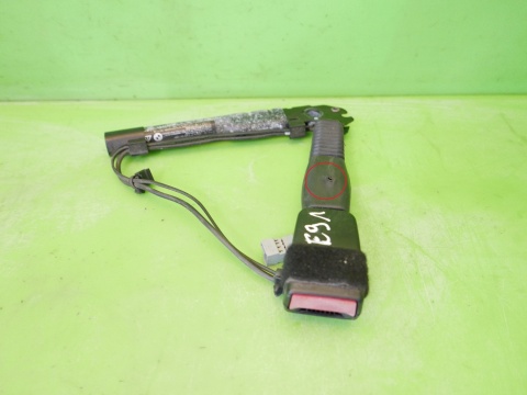 Zatrzask zapięcie napinacz pasa lewy przód 9119541 BMW E91 325d KOMBI 04-08