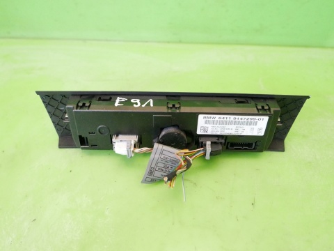 Panel nawiewu sterowania nawiewem 64.11-9147299-01 BMW E91 325d 04-08