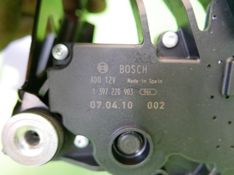 Silniczek wycieraczki tył 1397220903 BMW E91 325d KOMBI 04-08