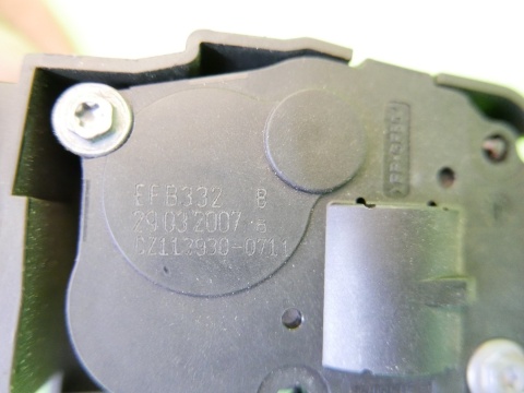 Silniczek sterowania nawiewem CZ113930-0711 BMW E91 325d 3.0 D KOMBI 04-08
