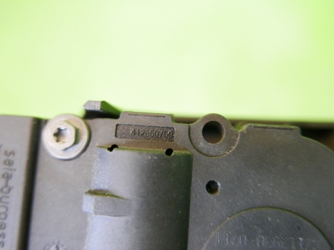 Silniczek sterowania nawiewem CZ113930-0711 BMW E91 325d 3.0 D KOMBI 04-08