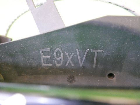 Klamka zewnętrzna lewa przód 475/9 BMW E91 325d KOMBI 04-08