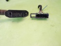 Wiązka instalacja drzwi prawa tył 6938226 BMW E91 325d 04-08