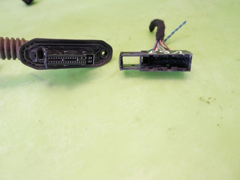 Wiązka instalacja drzwi prawa tył 6938226 BMW E91 325d 04-08