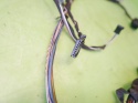 Wiązka instalacja drzwi prawa tył 6938226 BMW E91 325d 04-08
