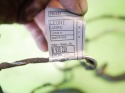 Wiązka instalacja drzwi prawa tył 6938226 BMW E91 325d 04-08