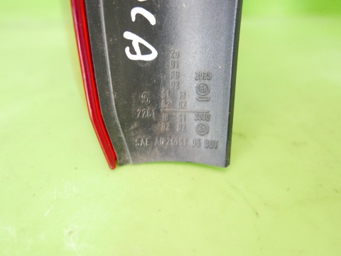 Lampa lewa tył w błotnik 7160061 BMW E91 325d KOMBI 04-08