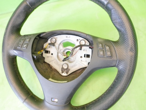 Kierownica multifunkcyjna mpakiet BMW E91 325d 04-08