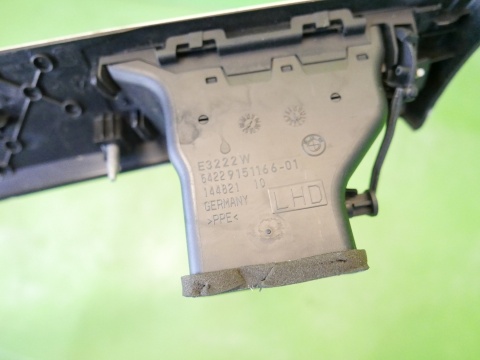 Listwa dekor deski prawy 51.16-6982457-03 BMW E91 325d KOMBI 04-08
