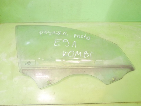 Szyba drzwiowa prawa przód BMW E91 325d 5D KOMBI 04-08