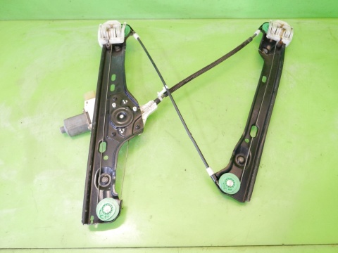 Mechanizm podnośnik szyby lewy przód 6pin BMW E91 325d 04-08