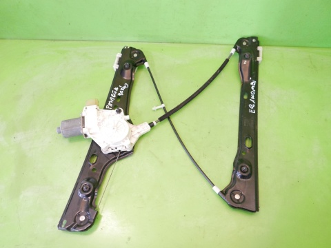 Mechanizm podnośnik szyby prawy przód 6pin 6927028 BMW E91 325d 04-