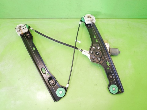 Mechanizm podnośnik szyby prawy przód 6pin 6927028 BMW E91 325d 04-